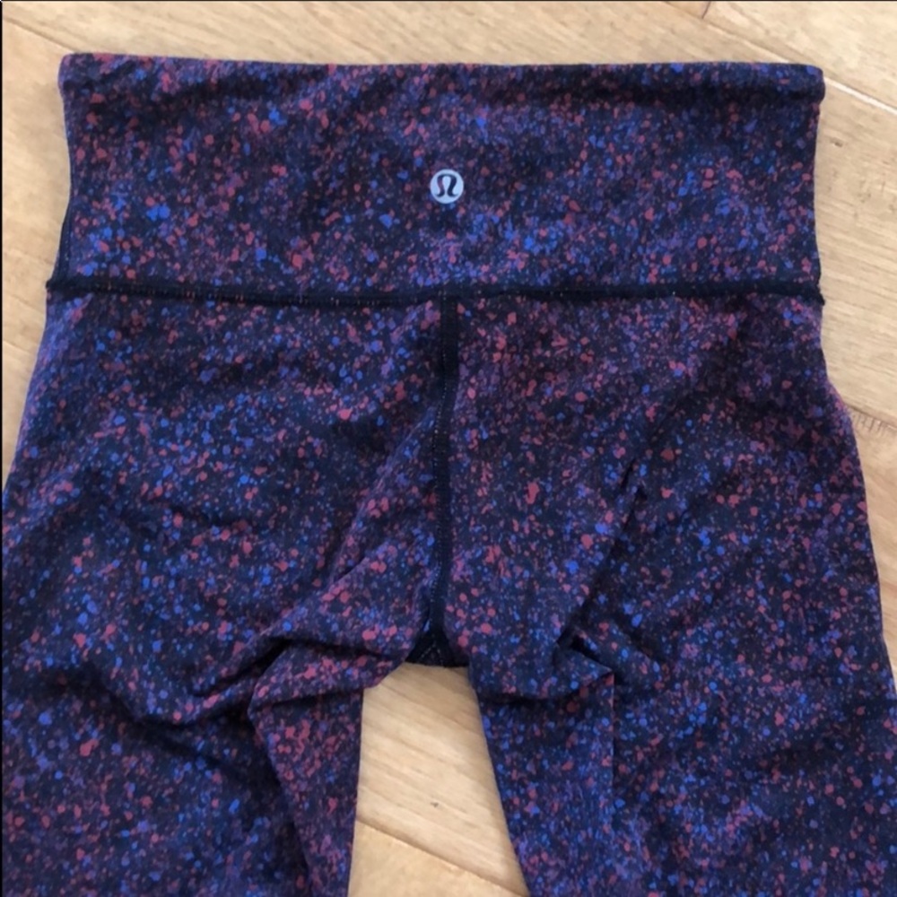 Lululemon Wunder Under low rise legging
